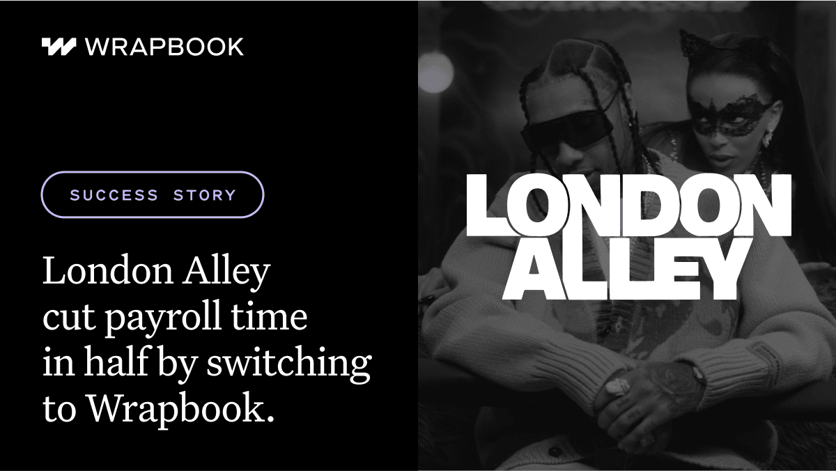 London Alley cut payroll time in half by switching to Wrapbook Wrapbook